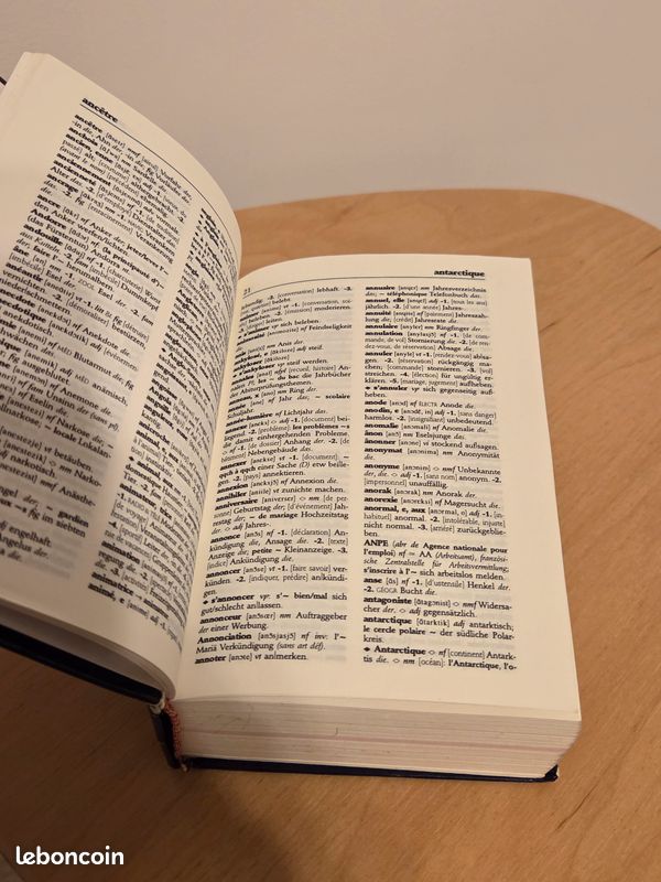 Petit dictionnaire Français / Allemand (image 4)