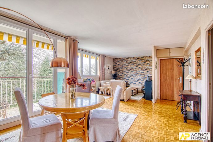 Appartement 4 pièces 83 m²