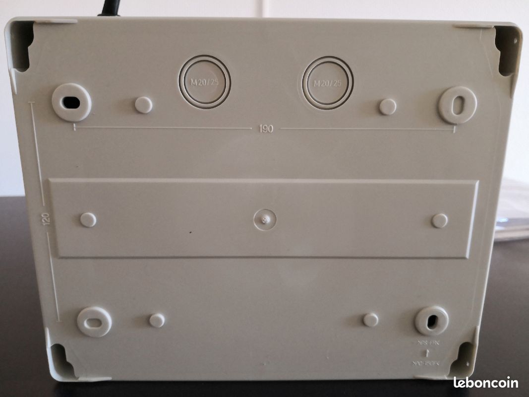 Coffret électrique waterair 50 Hertz (image 8)