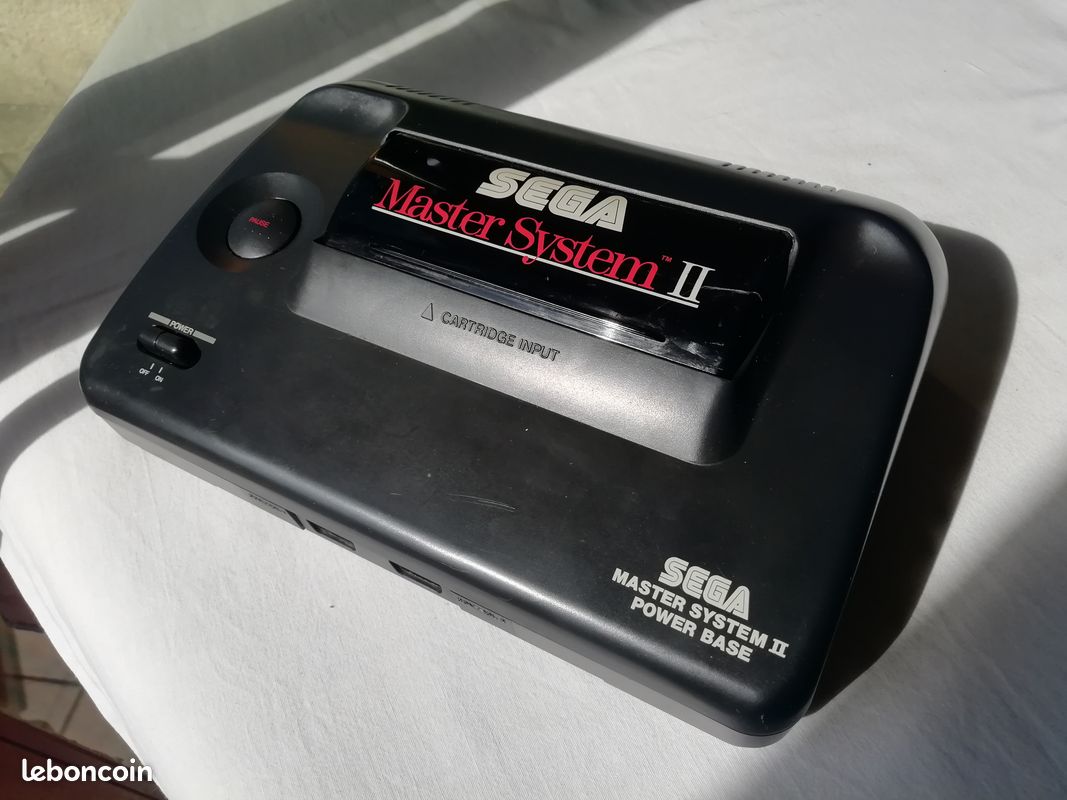 Prix de Sega Master System Plus Console sur PAL Sega Master System | Comparer les Prix en Loose, Complet, Neuf