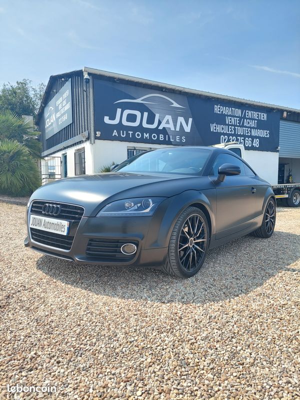 Audi tt(2) coupe 1.8 tfsi 160 s tronic 7 (image 1)