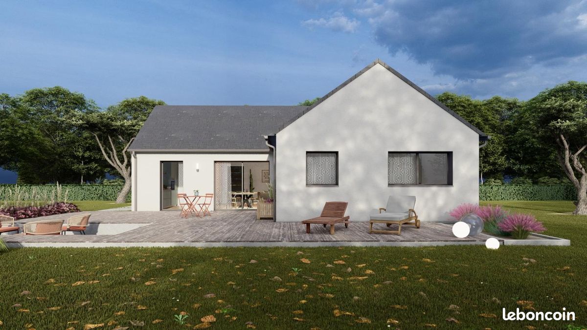 Maison 5 pièces 100 m² · à Plonéour-Lanvern · 100 m² · 298 736 €
