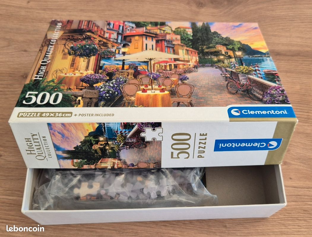 Puzzle 500 pièces (image 2)