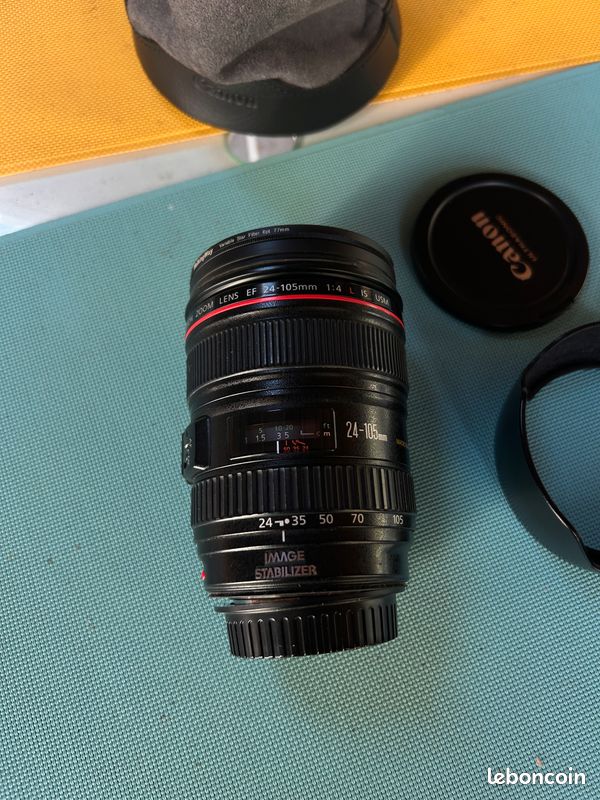 Test Test de l'objectif Canon EF 24-105 mm f/4 L IS USM - Les Numériques