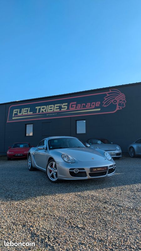 Porsche Cayman S 987 - Garantie 1 an (image 1)