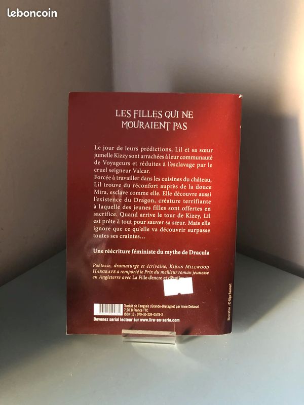 Livre "Les filles qui ne mouraient pas" de Kiran Millwood Hargrave (image 6)