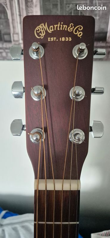 Martin D-15 USA en étui (image 5)