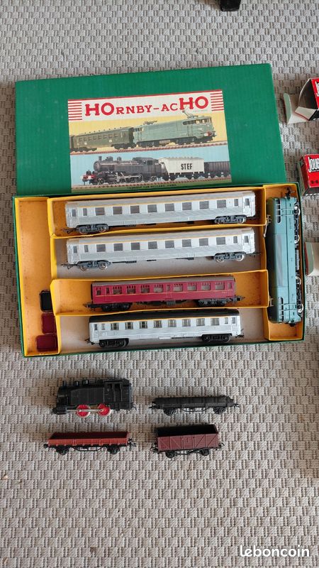 Lot Train Électrique Vintage HO - Jouef / Hornby-Acho - Très complet (image 11)