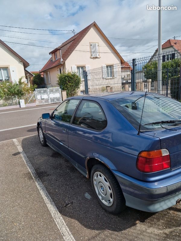 E36 316i compact - Voitures