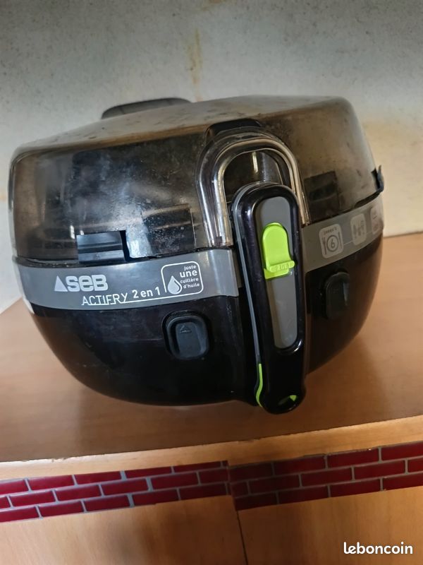 Friteuse seb actifry 2 en 1 (image 1)