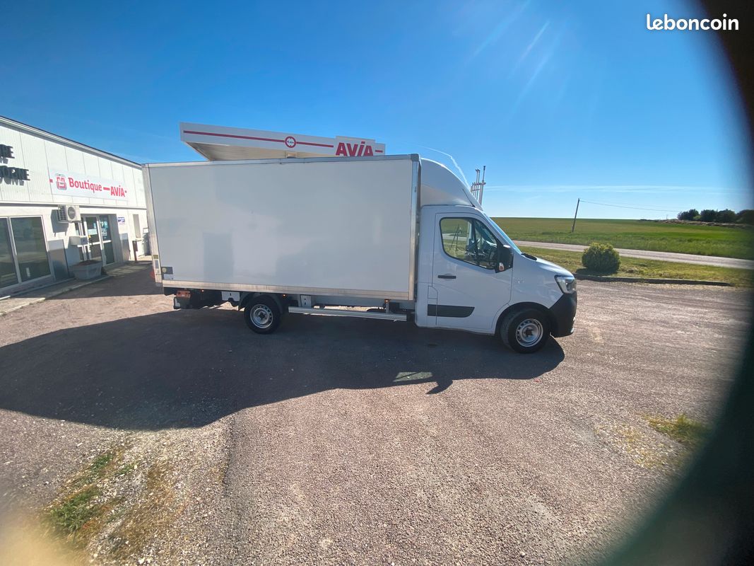 Renault master iii grd vol trouillet f3500 l3-2.3 blue dci 145 cv 20m3 confort caisse+hayon (image 8)