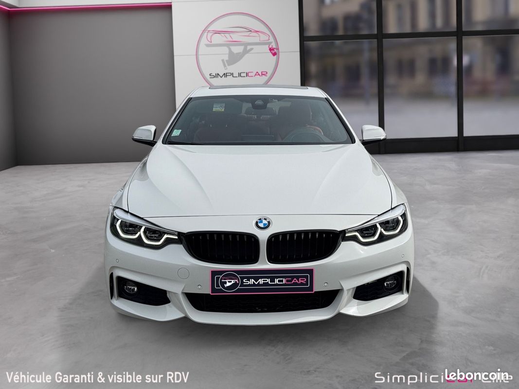 BMW SERIE 4 COUPE F32 LCI 440i 326 ch BVA8 M Sport MALUS PAYER SUIVI BMW AUCUN FRAIS A PREVOIR (image 2)