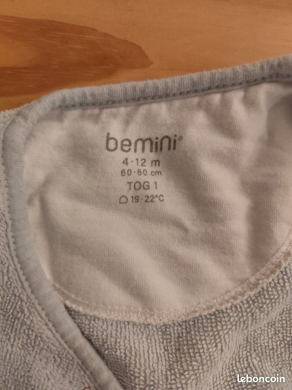 Turbulette tog 1 bemini (image 1)