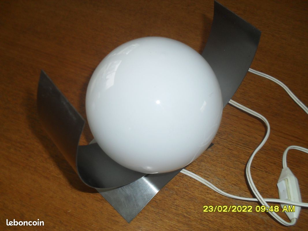 LAMPE DE CHEVET "design" 70 (image 2)