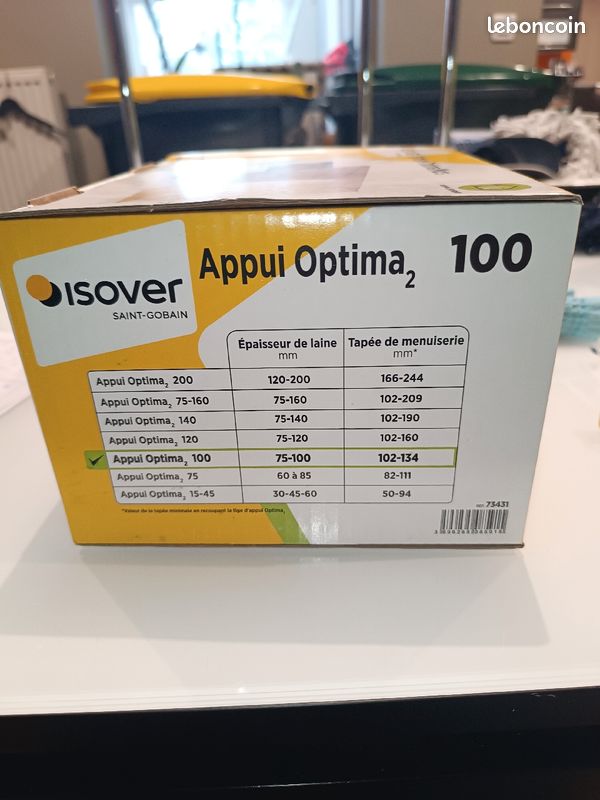 Vis optima 100mm (image 1)