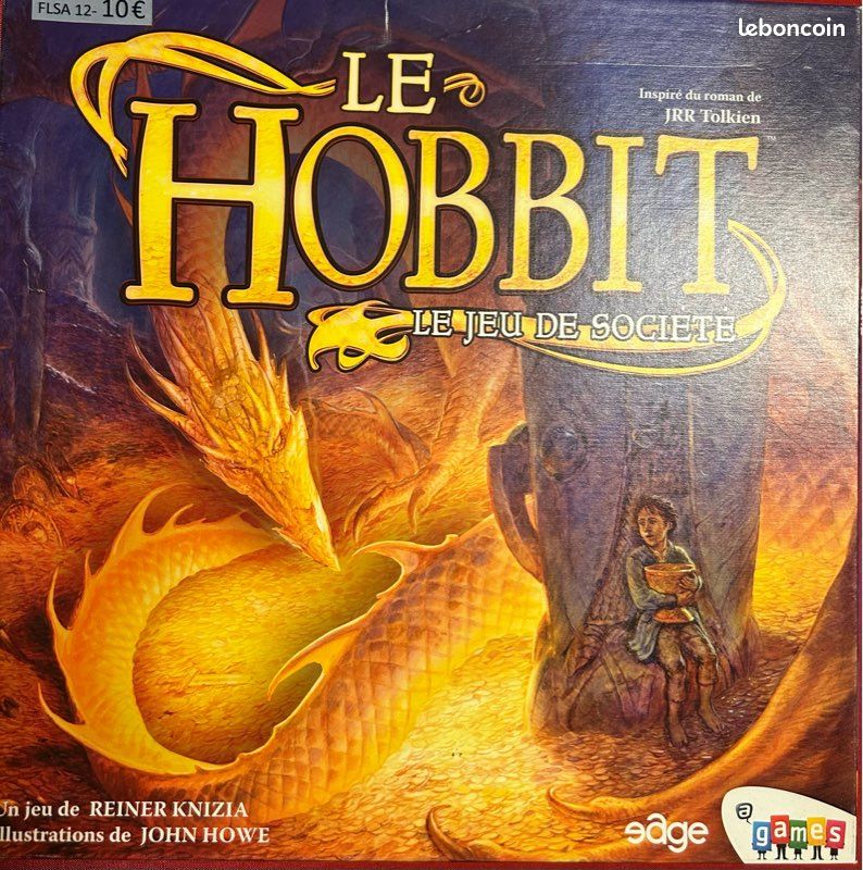 Jeu le hobbit (image 1)