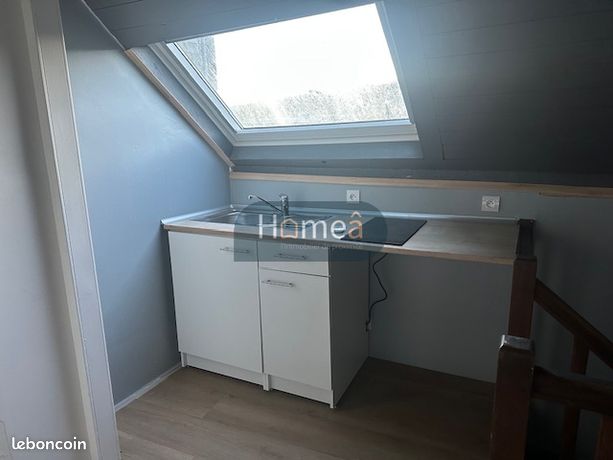 Studio 1 pièce 19 m²
