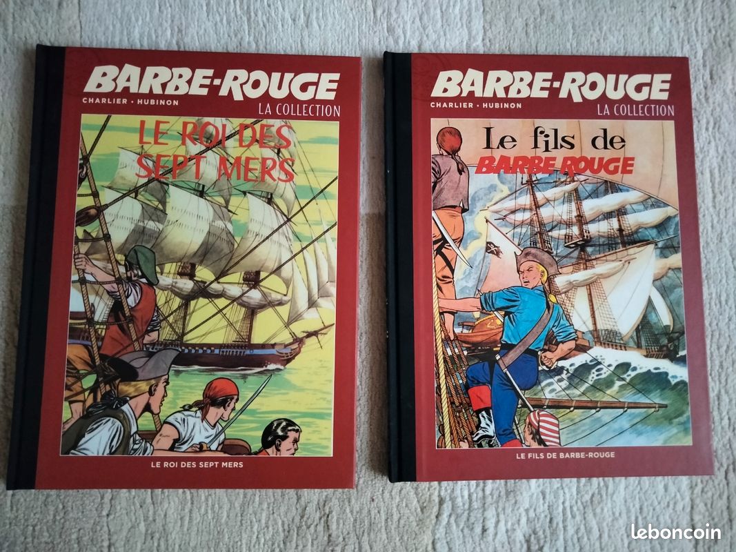 La collection barbe rouge T2 et T3 (image 1)