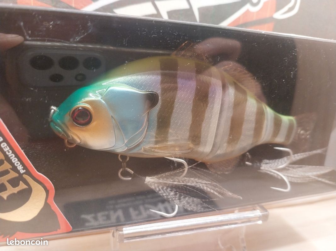 Leurre ILLEX / JACKALL – CHIBITAREL – 130 mm / 43,6 g – Import Japon 🇯🇵 - Sport & Plein air