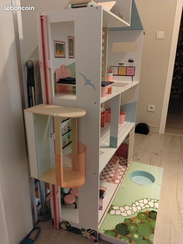 Maison de poupée Lidl XXL 1m30 (image 2)