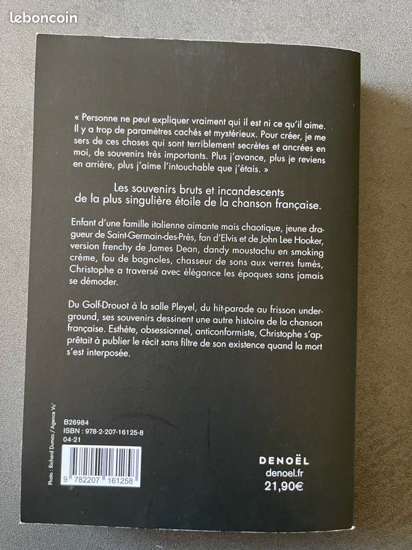 Biographie Christophe (image 2)
