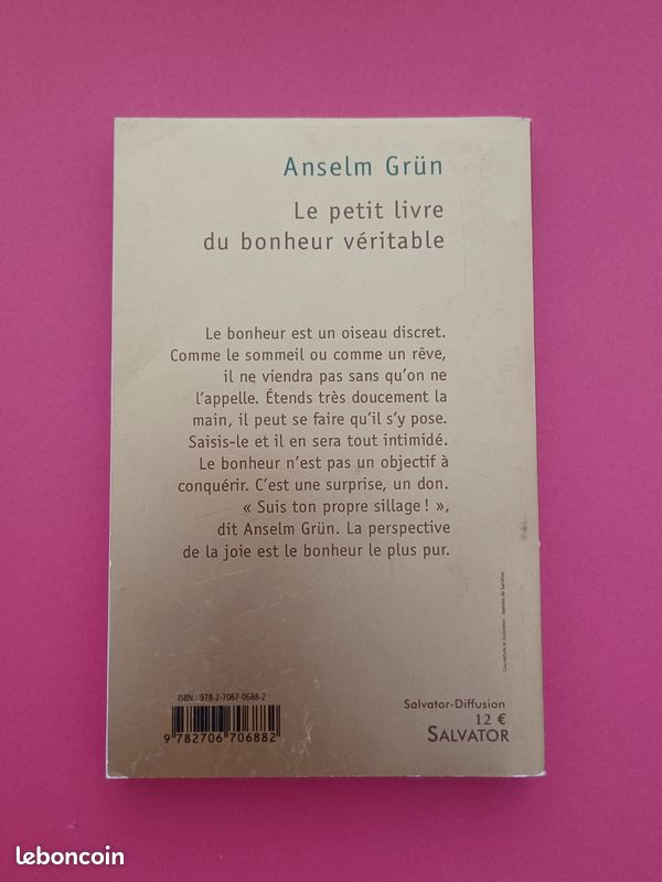 Le petit livre du bonheur véritable par Anselm Grün (image 2)
