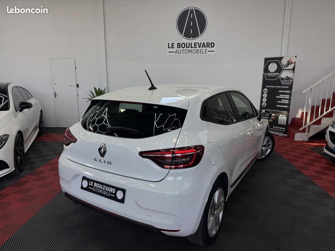 RENAULT CLIO 1.5 Blue dCi 85 cv Business TVA RECUP CARPLAY RADAR SUIVIS COMPLET (image 8)