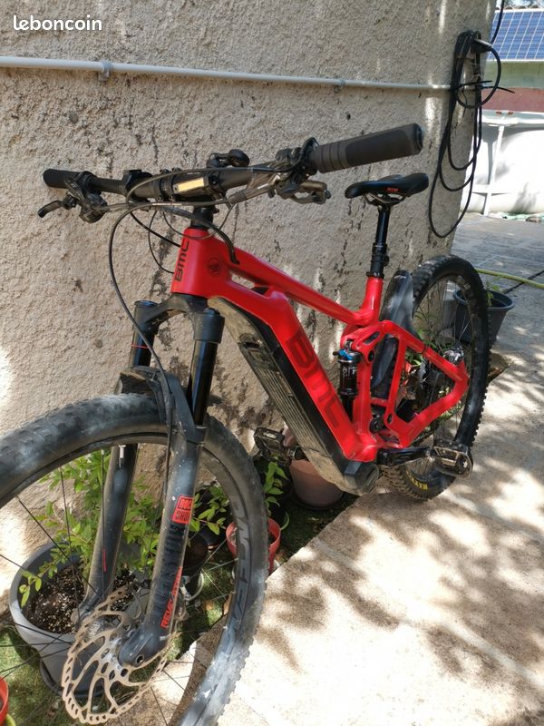 Vtt électrique tout suspendu BMC (image 1)