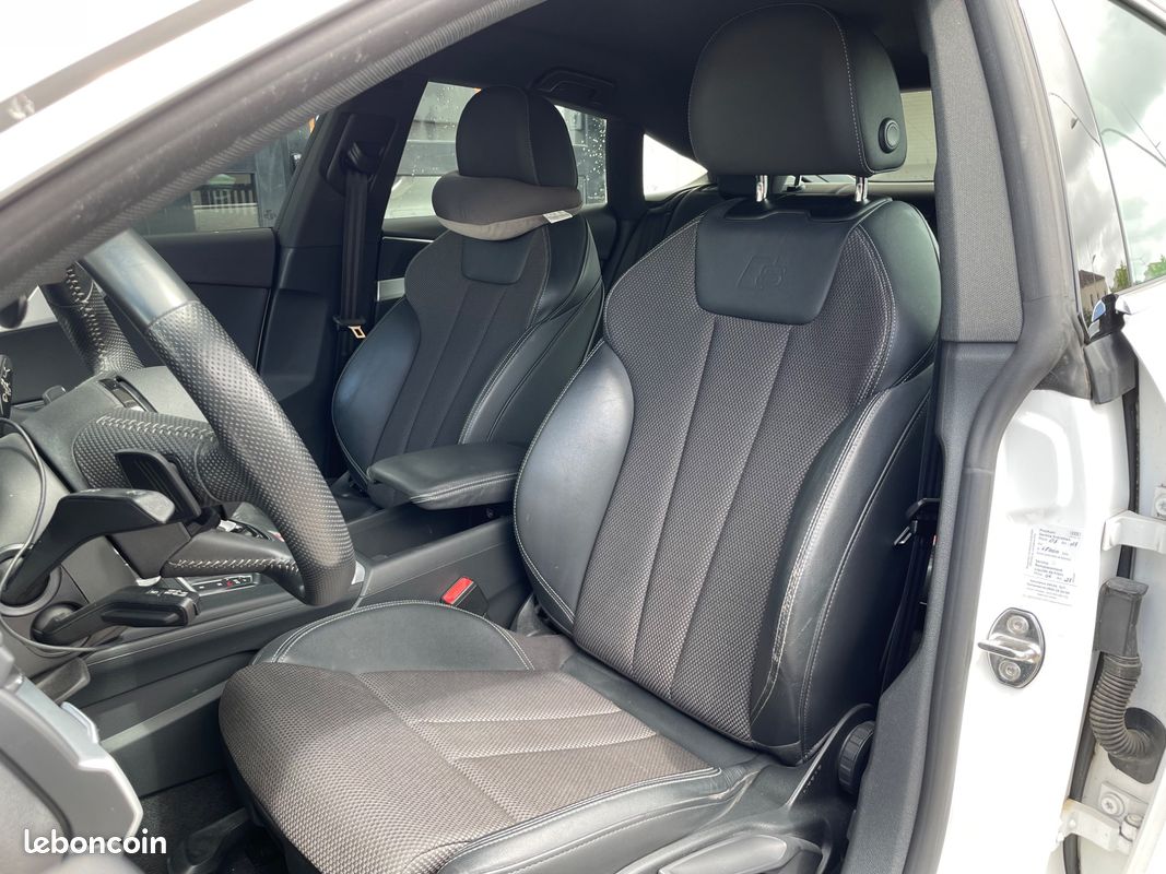 AUDI A5 SPORTBACK 2.0 40 TDI 190ch S-TRONIC S-LINE APPLE CARPLAY (image 5)