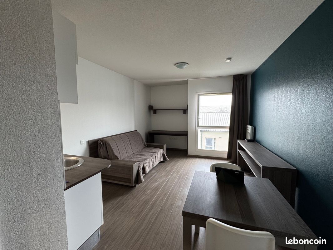 Appartement 1 pièce 23 m² · à Bordeaux · 23 m² · 669 €/mois