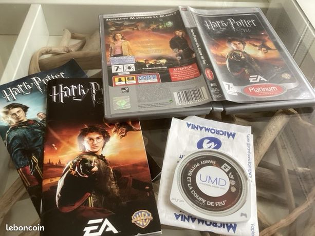 Harry Potter Et La Coupe De Feu - PSP - Version Française Platinum - Neuf Sous Blister