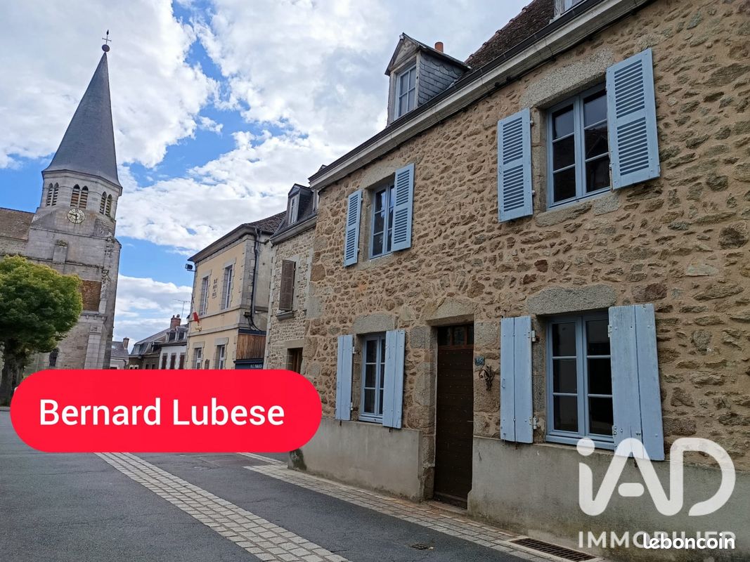 Maison 6 pièces 159 m² · à Auzances · 159 m² · 80 000 €