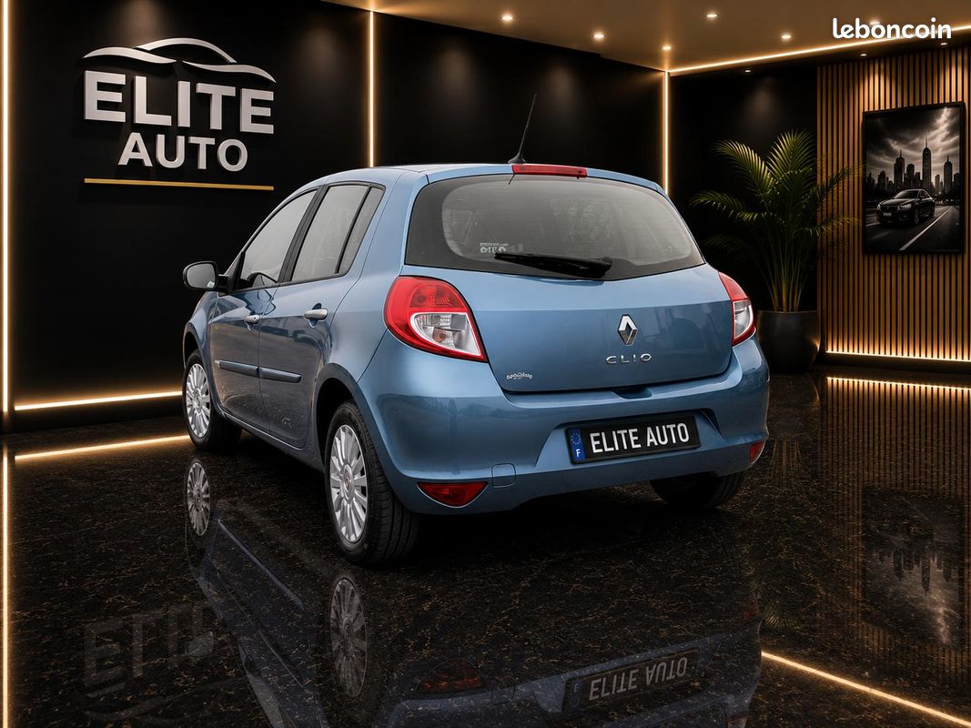 Renault clio 3 – 1.2 16v – 75 ch – essence – boîte manuelle – 169 000 km 2010 – garantie 6 mois – extensible jusqu’à 24 mois (image 5)