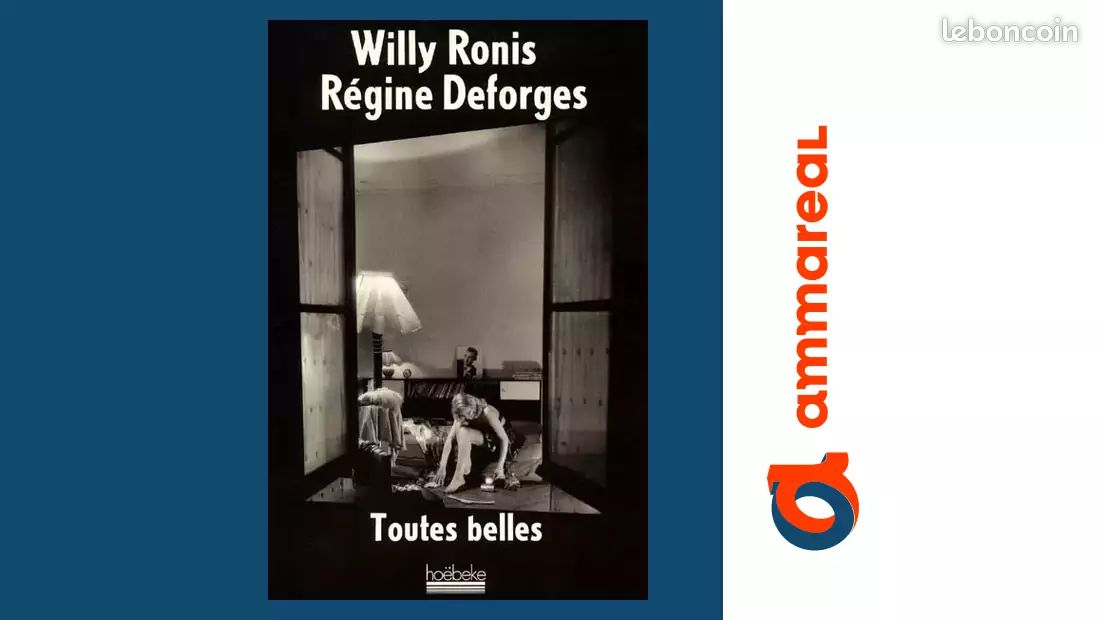 Toutes belles - Willy Ronis et Régine Deforges (image 1)