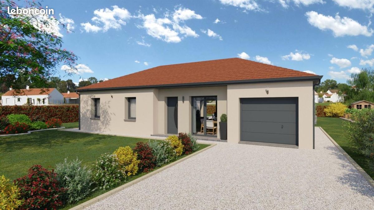 Maison 5 pièces 100 m² · à Digoin · 100 m² · 244 020 €