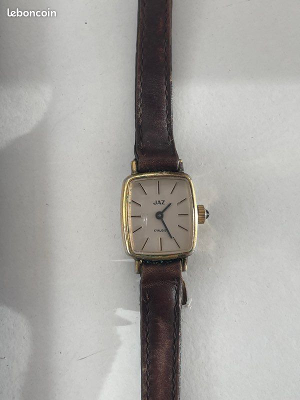 Montre Bracelet Femme JAZ - Occasion En Bon état - Montre D'occasion Fonctionnelle