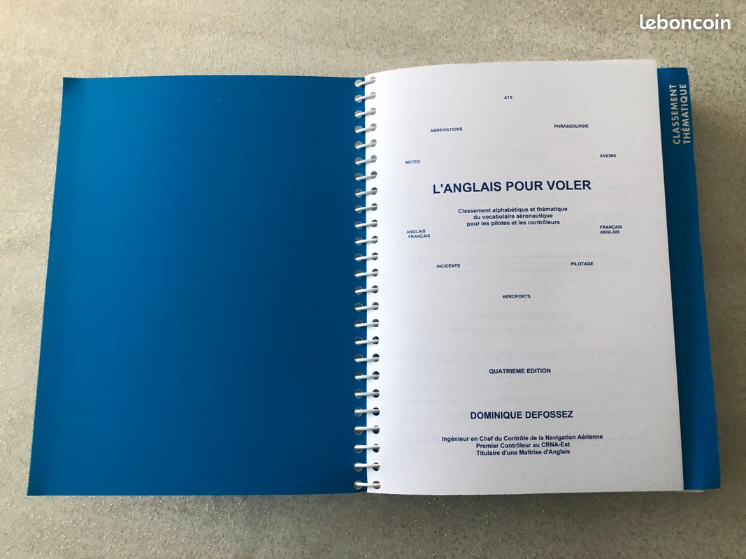 Vocabulaire aéronautique anglais-Français pour voler (image 4)