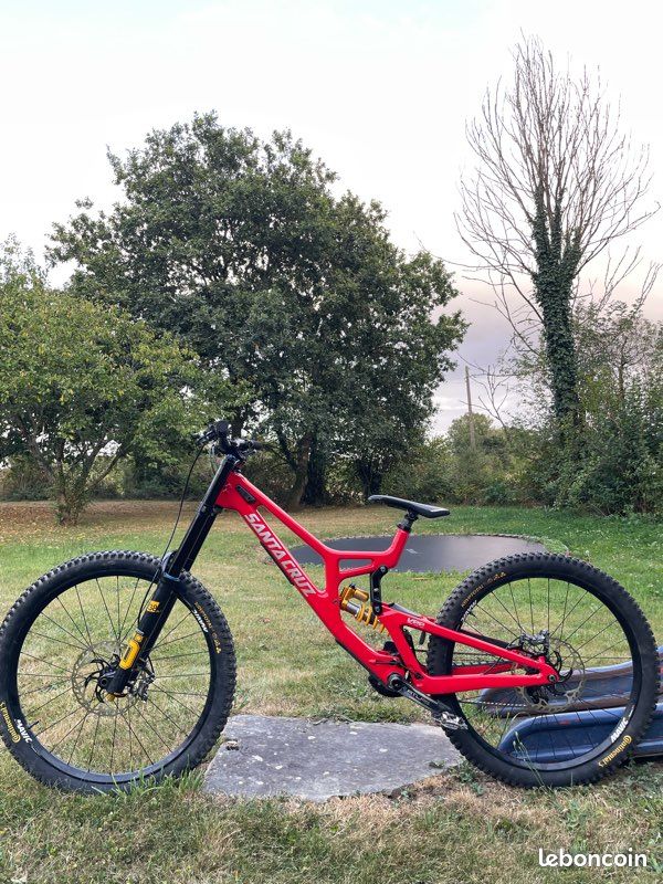 Cruz V10 Vtt Santa Cruz Occasion Le Bon Coin Santa Cruz Vélos
