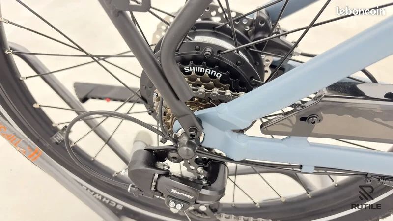 UTO OG24 Bleu Océan - Vélo pliant (image 5)