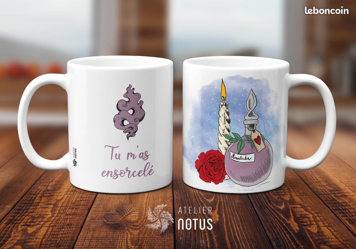 Mug à personnaliser St Valentin (image 2)