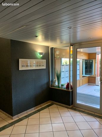 Appart T1 lumineux-Terrasse-Jardin-Parking