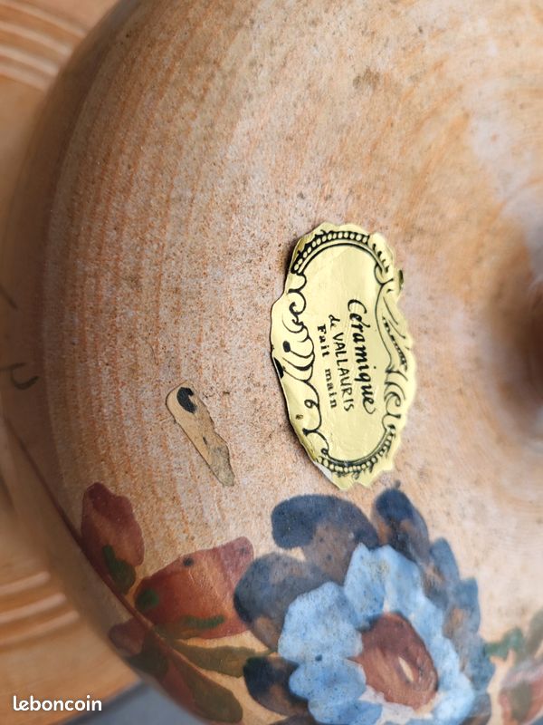 Cloche a fromage ceramique VALLAURIS - Arts de la table