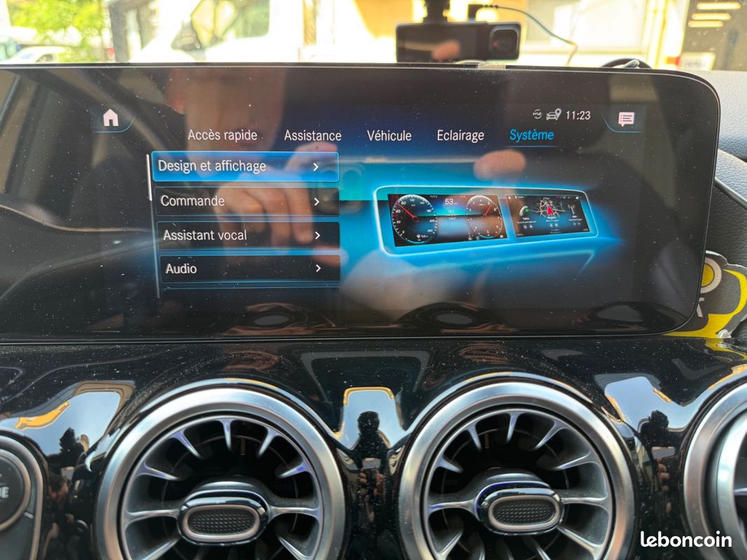MERCEDES CLASSE B 250 e 1.3 l 160CV 8G-DCT AMG Line Edition-Toit ouvrant Panoramique- Carpaly- Boule de remorque- suiv (image 31)