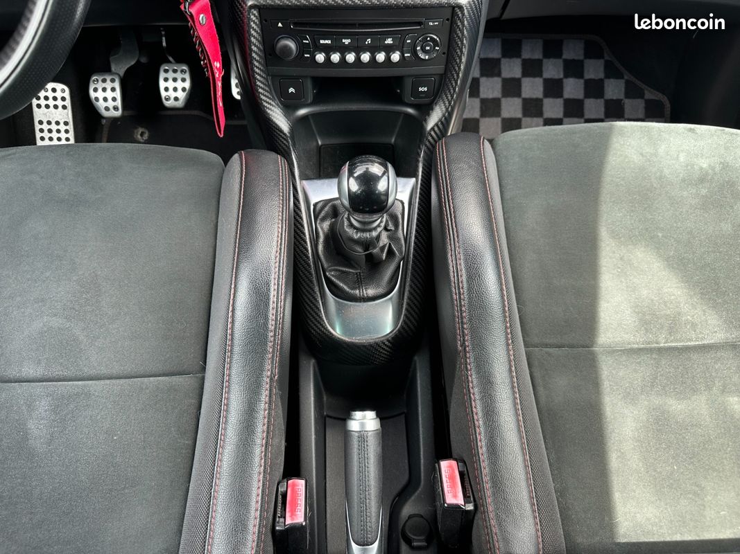 CITROEN DS3 Racing 1.6 THP 202 Ch Echapp sport + Radar de recul (image 8)