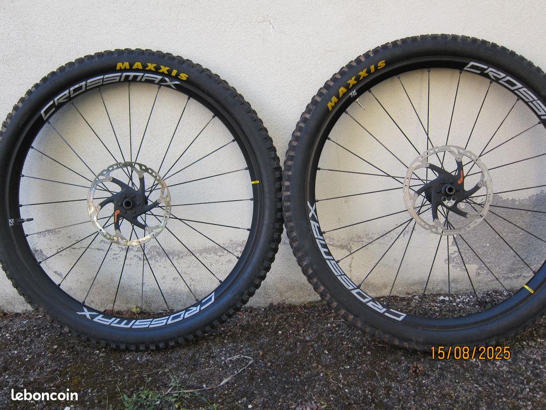 Roue Vtt 29 Pouces Roue Crossmax Roue Arrière VTT MAVIC Crossmax