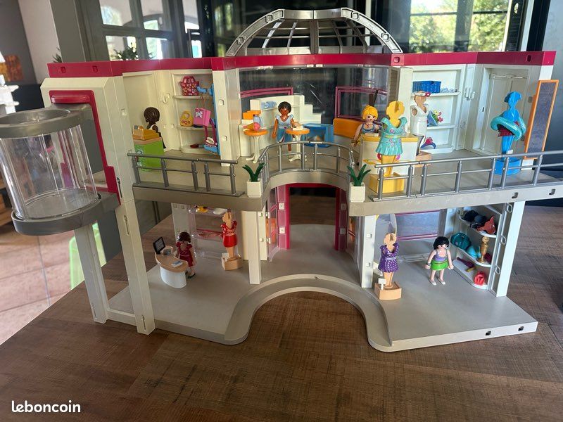 Lot Playmobil 5485 - Réf. 42 - Accessoires D'Occasion Très Bon État