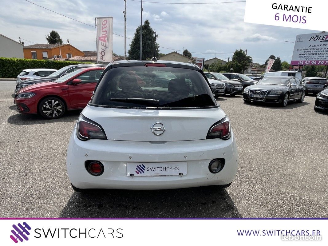 Opel Adam 1.4 87cv Essence * Glam Toit Panoramique Carplay Radars De Recul (image 7)