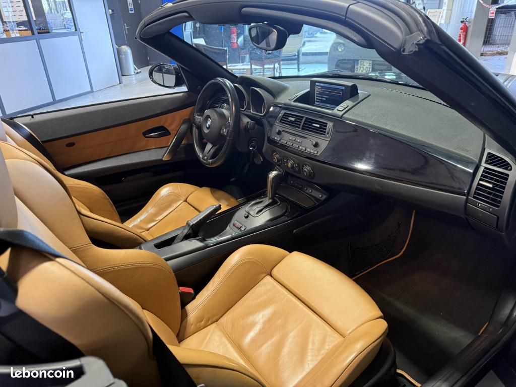 BMW Z4 3.0si 265 CH BVA ROADSTER - GARANTIE 6 MOIS (image 19)