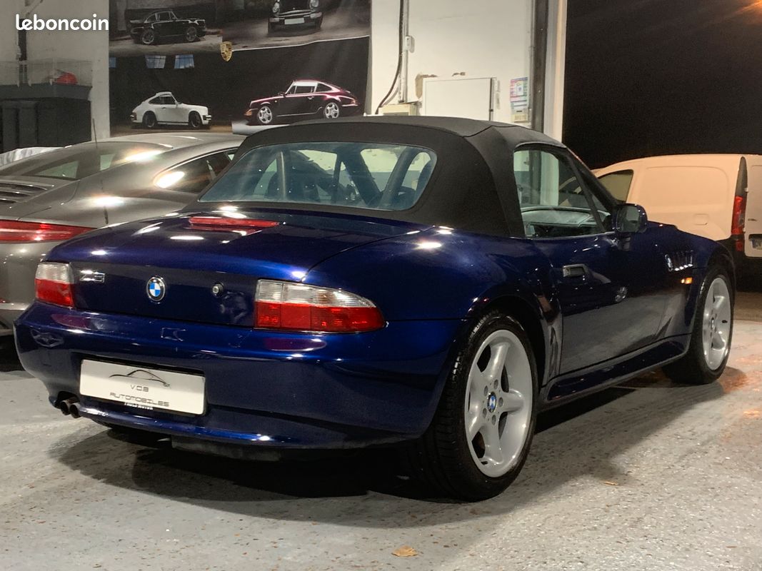 Bmw z3 2.8 192cv roadster bvm/ chas sport / autobloq/ 96000 km (image 2)