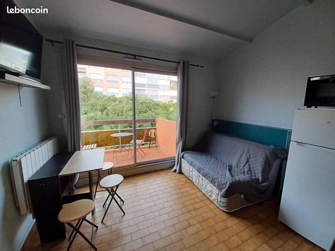 Appartement 1 pièce 20 m² · à Agde · 20 m² · 450 €/mois